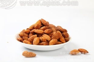 臨安特產(chǎn) 優(yōu)質(zhì)味美殼杏仁 2012年新產(chǎn)，開啟干果零食批發(fā)招商新篇章